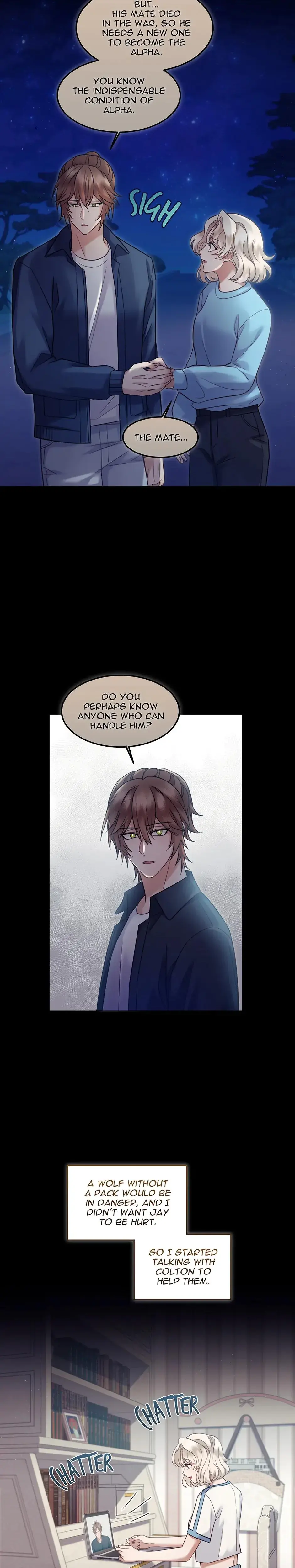 Torn Between Alphas Chapter 34 - Page 8