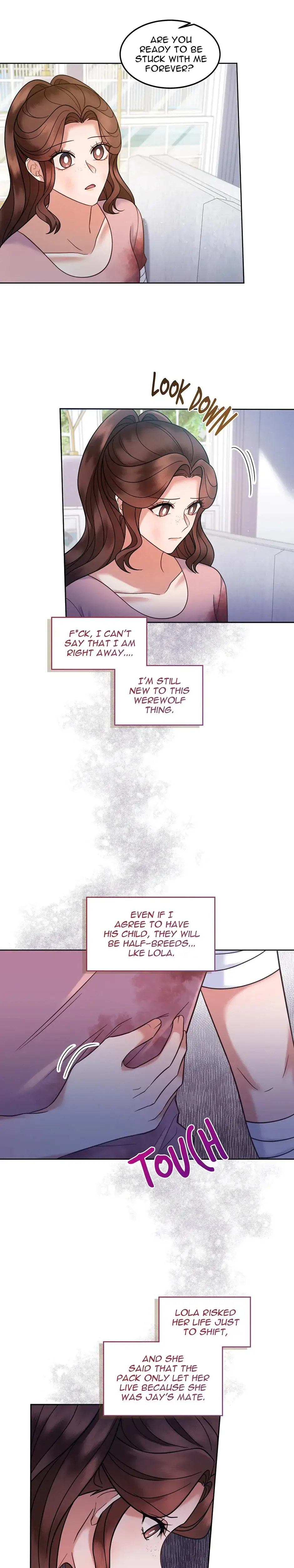 Torn Between Alphas Chapter 35 - Page 7