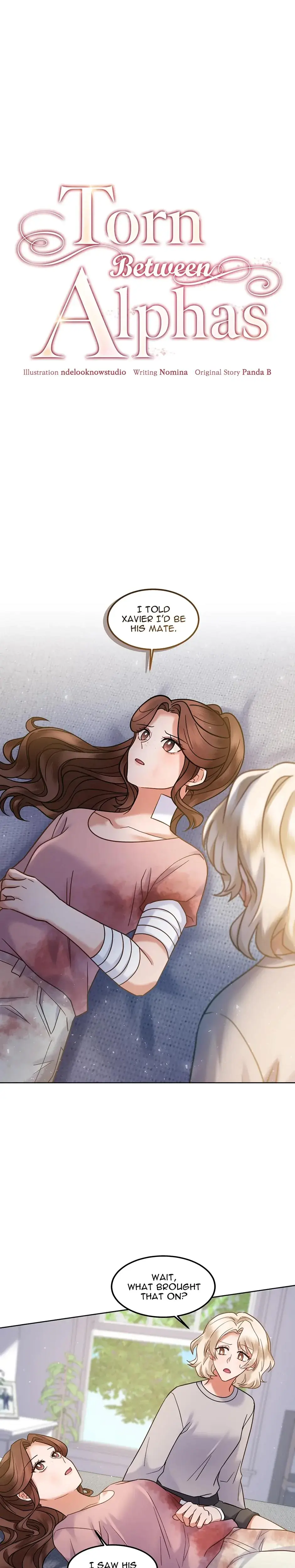 Torn Between Alphas Chapter 36 - Page 1