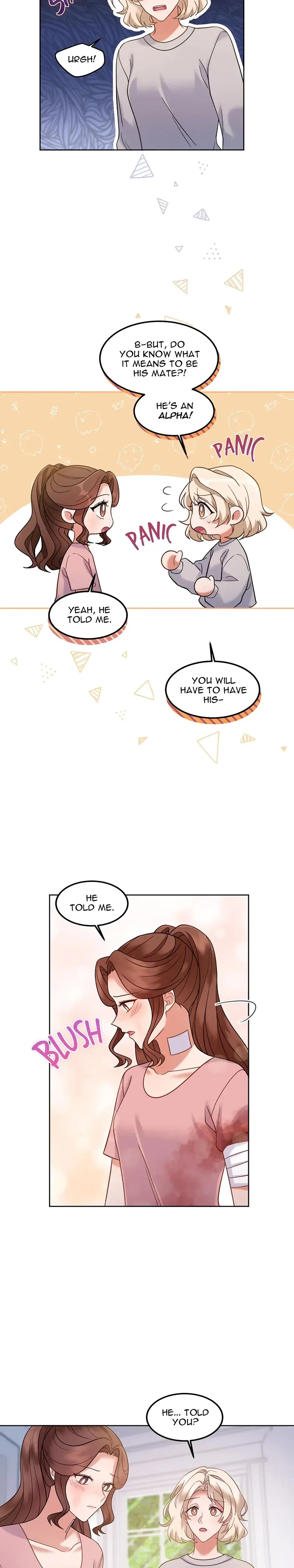 Torn Between Alphas Chapter 36 - Page 3
