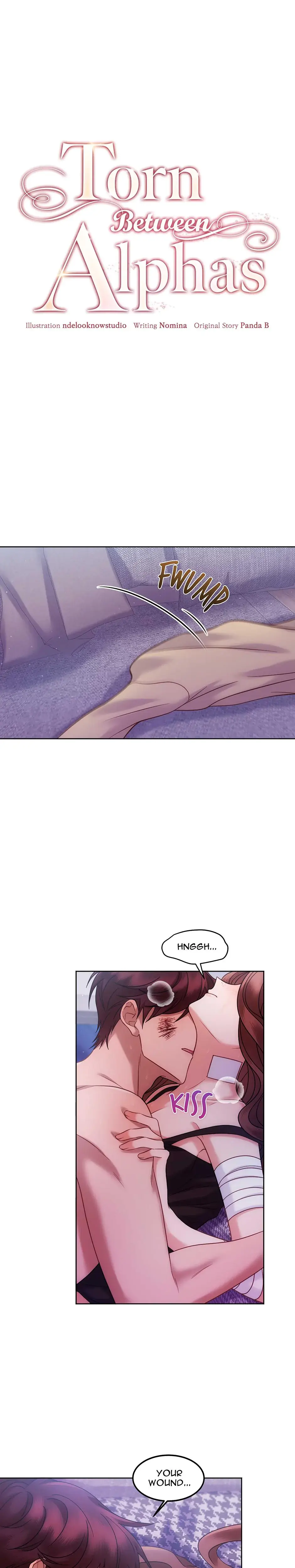 Torn Between Alphas Chapter 38 - Page 1