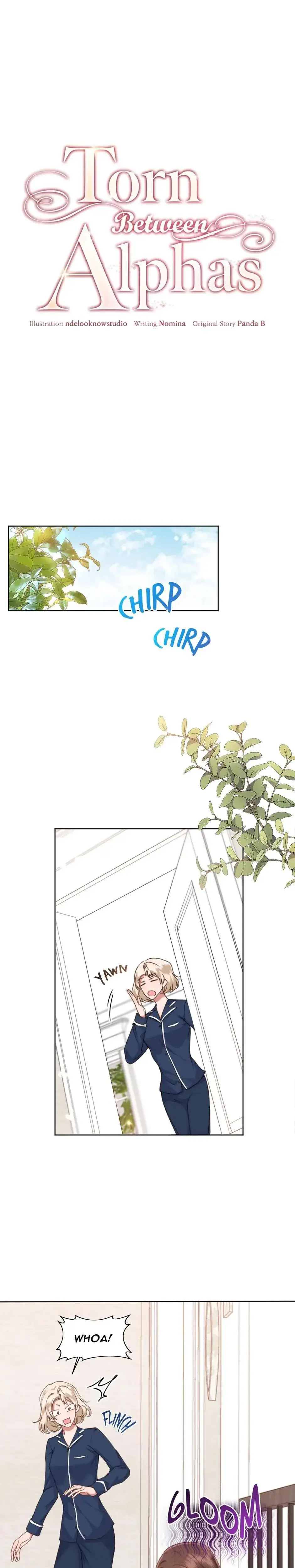 Torn Between Alphas Chapter 4 - Page 1