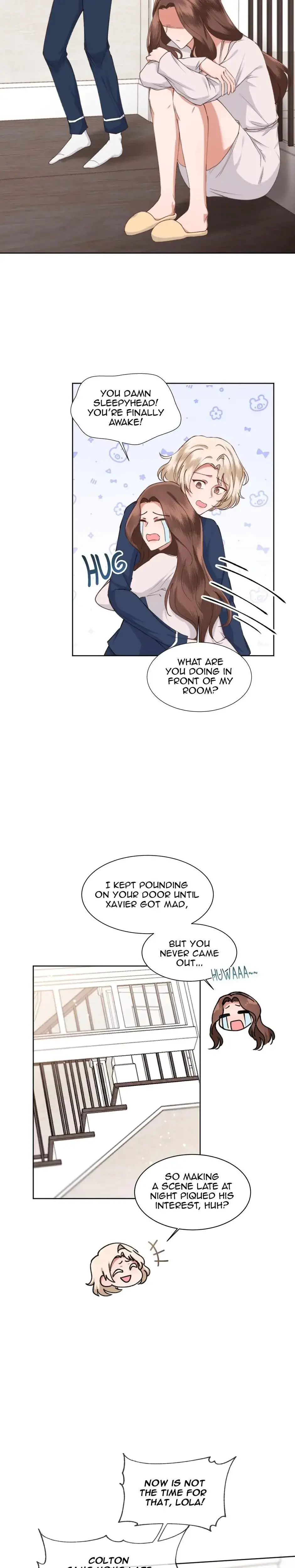 Torn Between Alphas Chapter 4 - Page 2