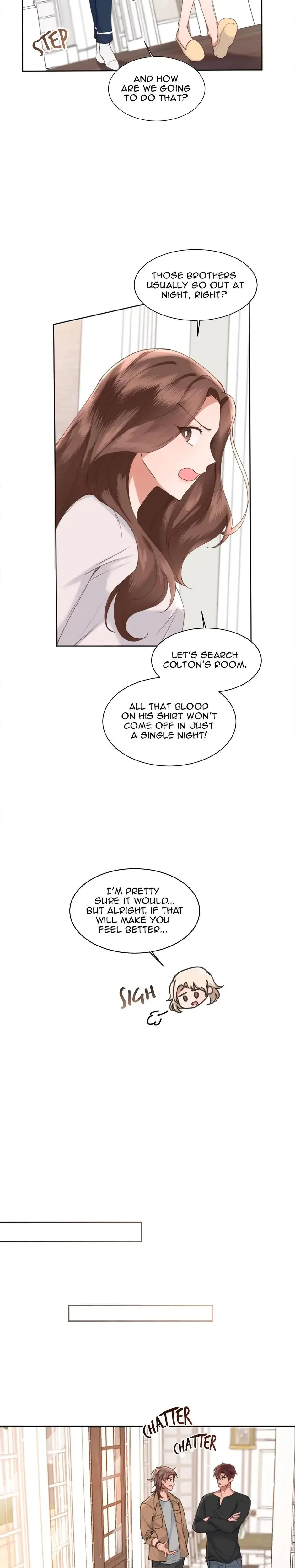 Torn Between Alphas Chapter 4 - Page 4