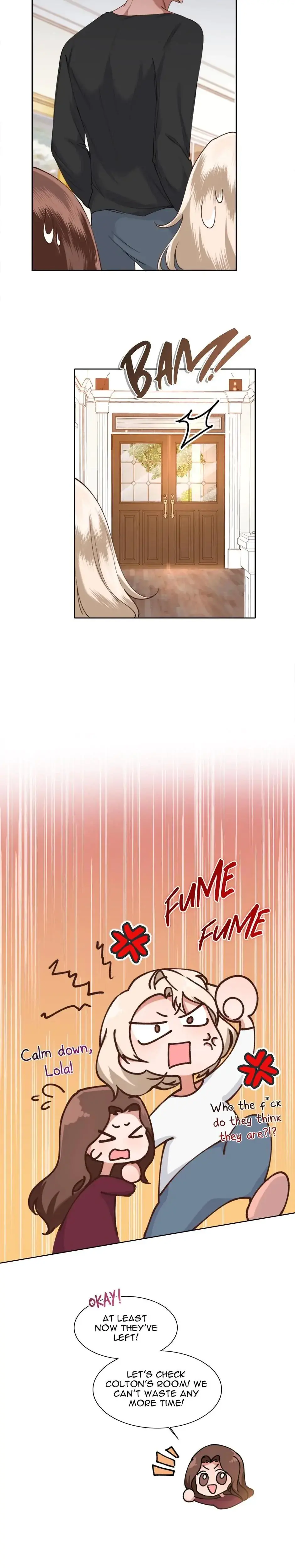 Torn Between Alphas Chapter 4 - Page 8