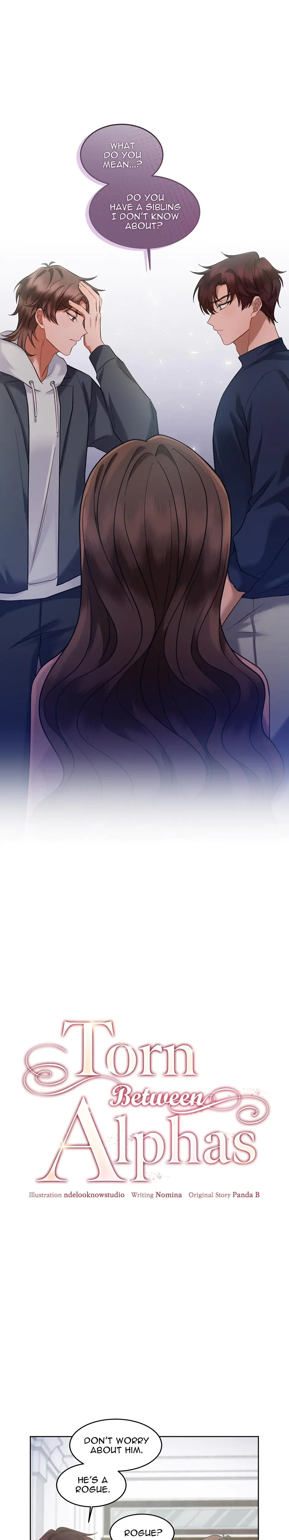 Torn Between Alphas Chapter 40 - Page 1