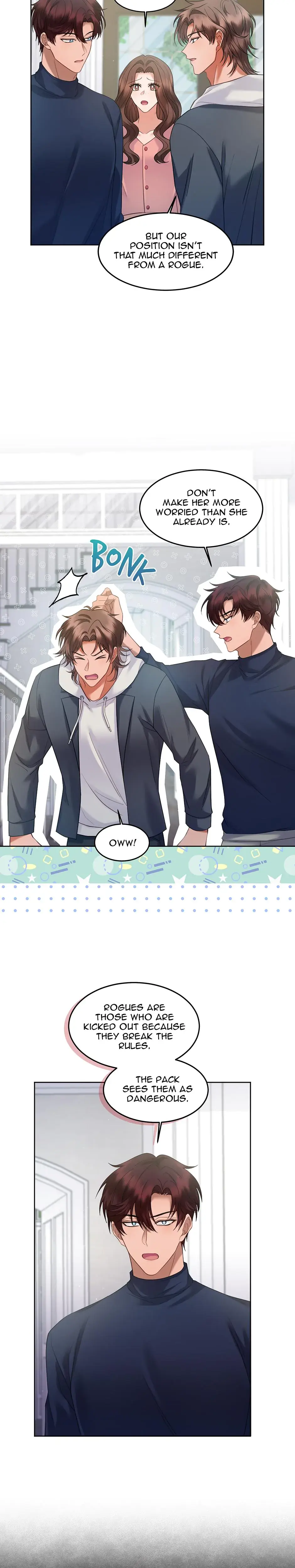 Torn Between Alphas Chapter 40 - Page 2