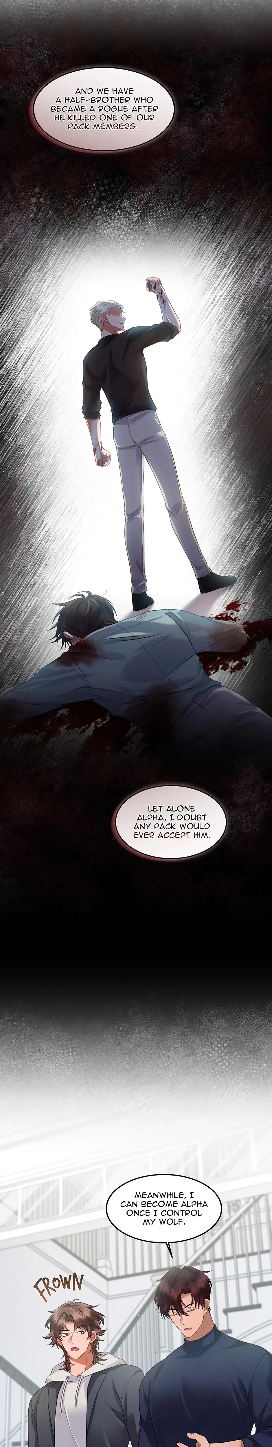 Torn Between Alphas Chapter 40 - Page 3