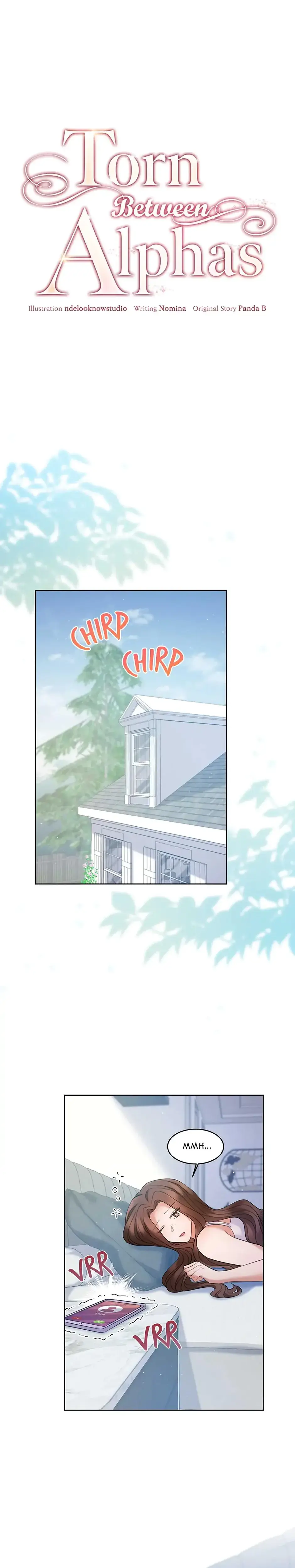 Torn Between Alphas Chapter 41 - Page 1