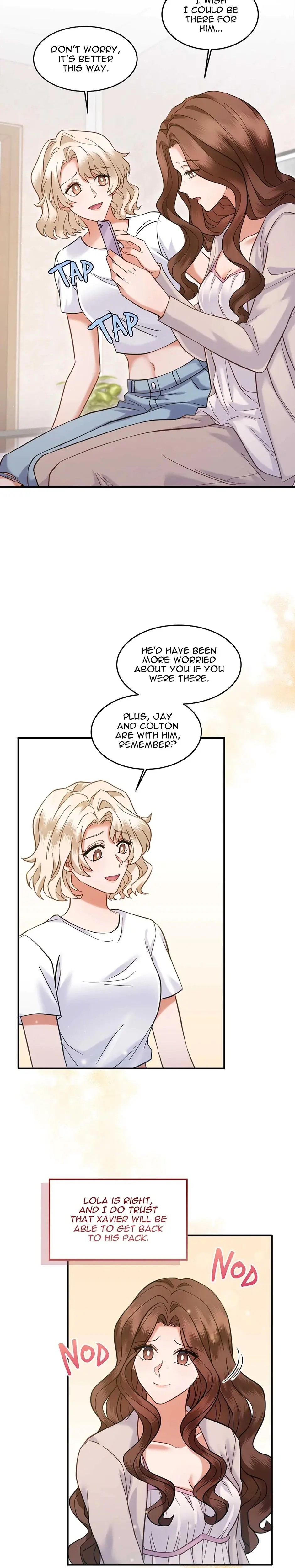 Torn Between Alphas Chapter 44 - Page 10