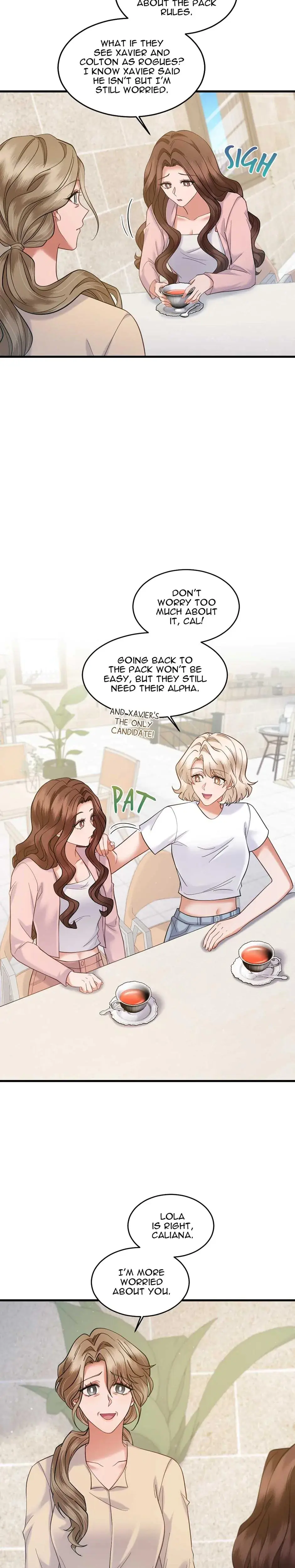 Torn Between Alphas Chapter 45 - Page 10