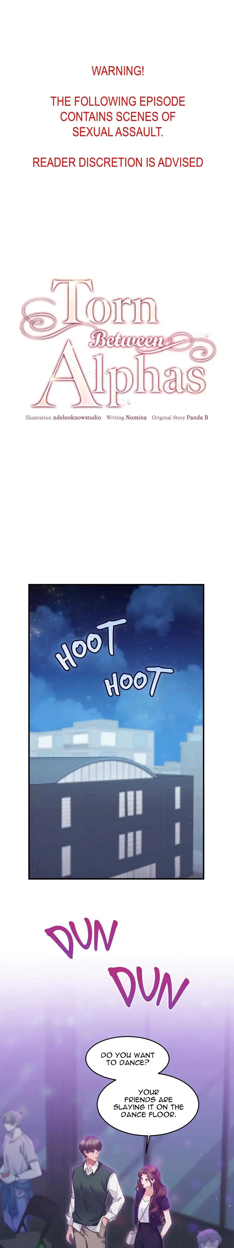 Torn Between Alphas Chapter 46 - Page 1