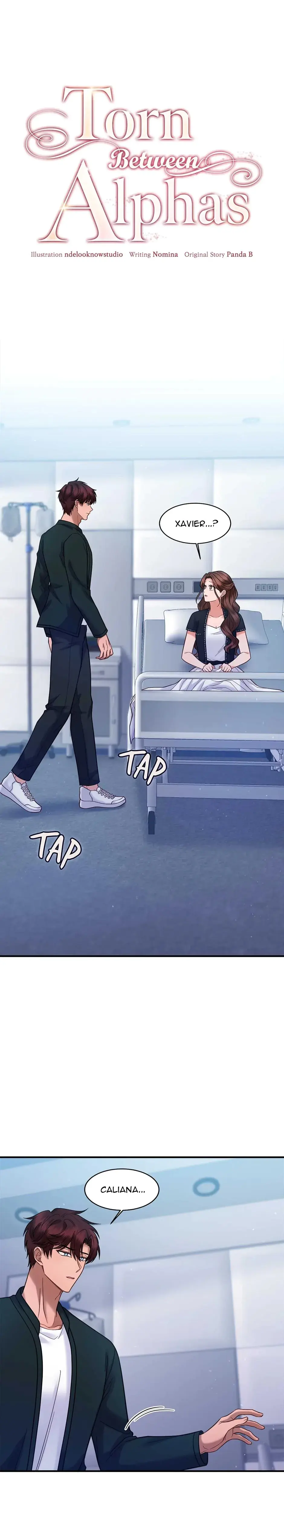 Torn Between Alphas Chapter 47 - Page 1