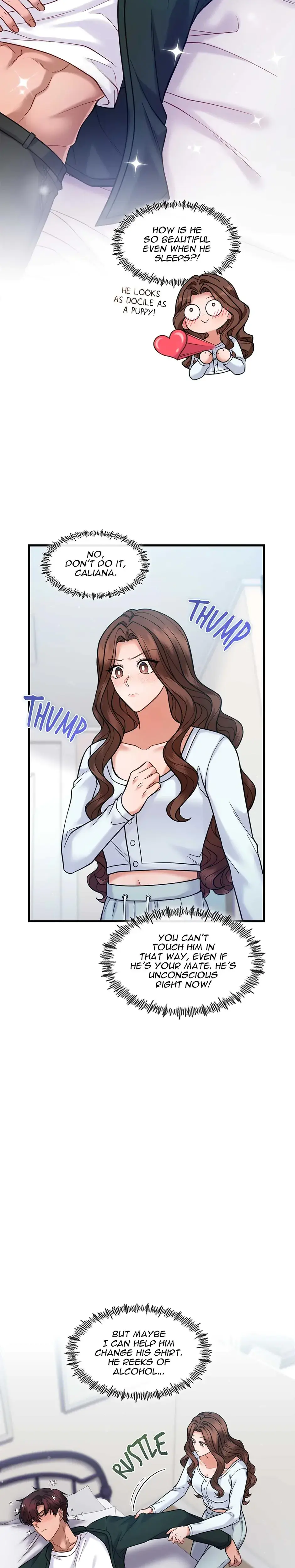 Torn Between Alphas Chapter 48 - Page 3