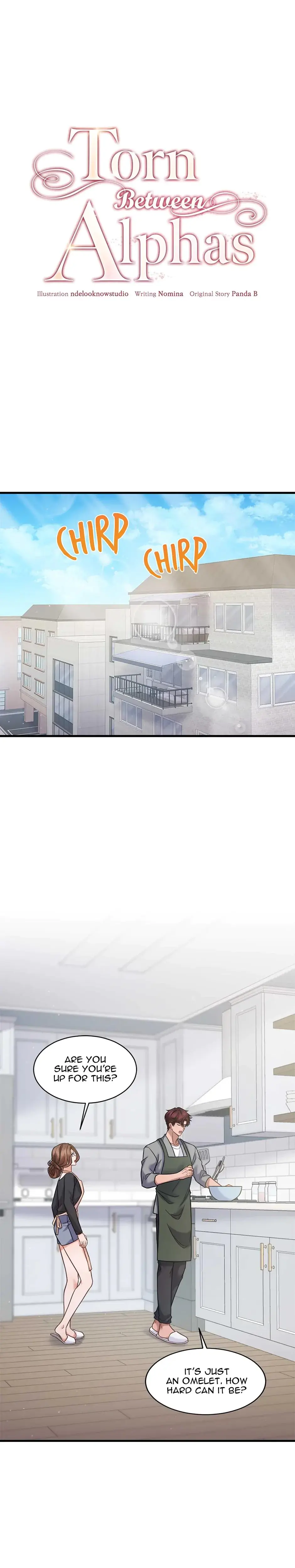 Torn Between Alphas Chapter 49 - Page 1