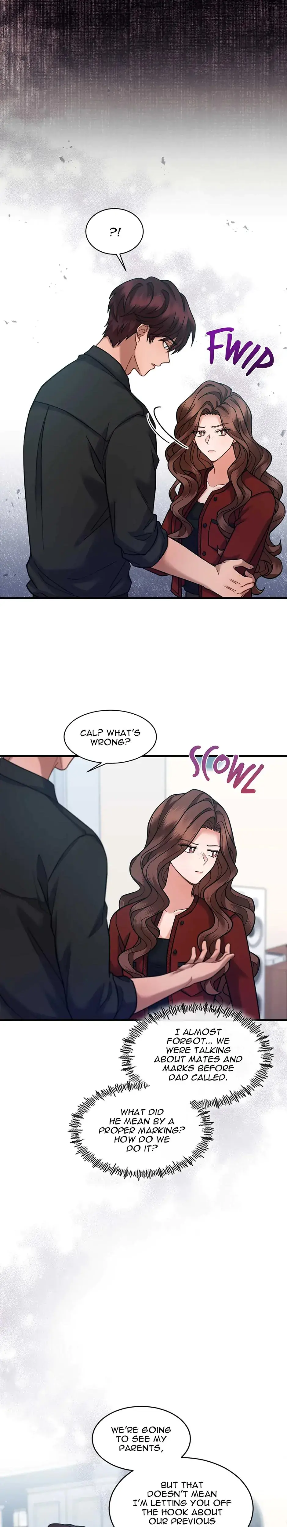 Torn Between Alphas Chapter 49 - Page 8