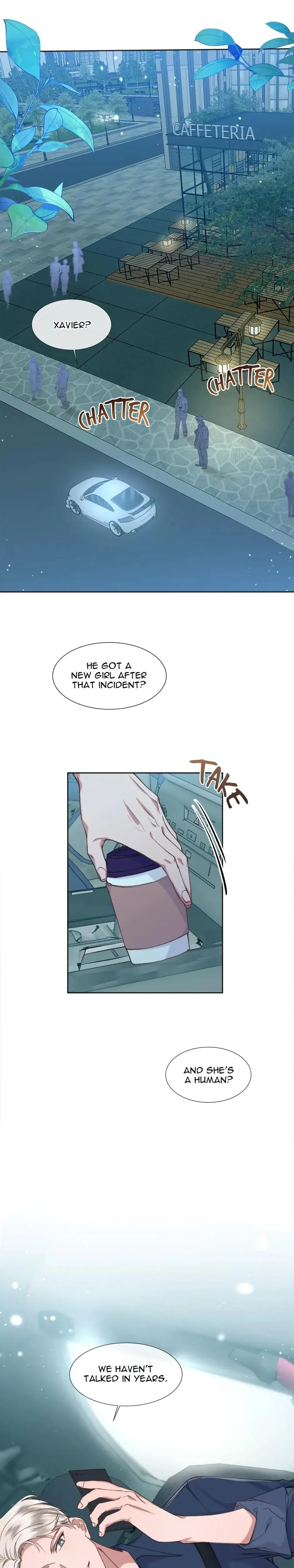 Torn Between Alphas Chapter 5 - Page 1