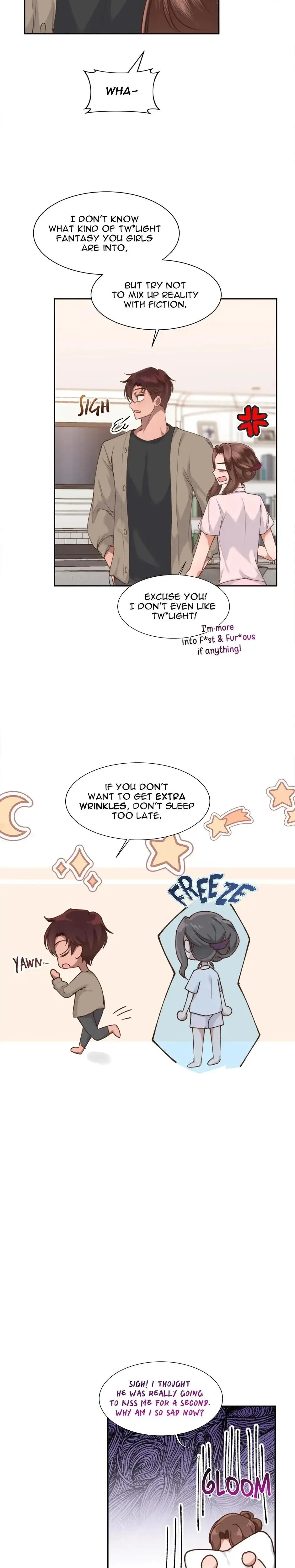 Torn Between Alphas Chapter 5 - Page 10