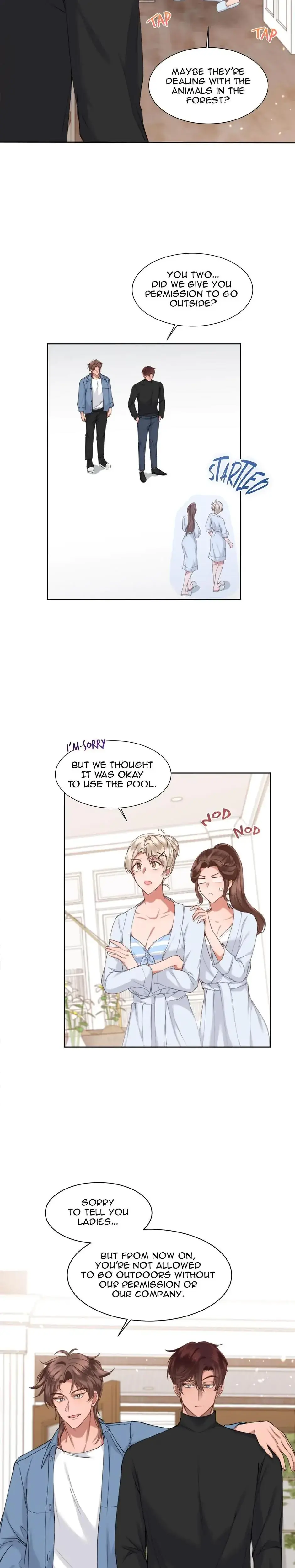 Torn Between Alphas Chapter 5 - Page 18