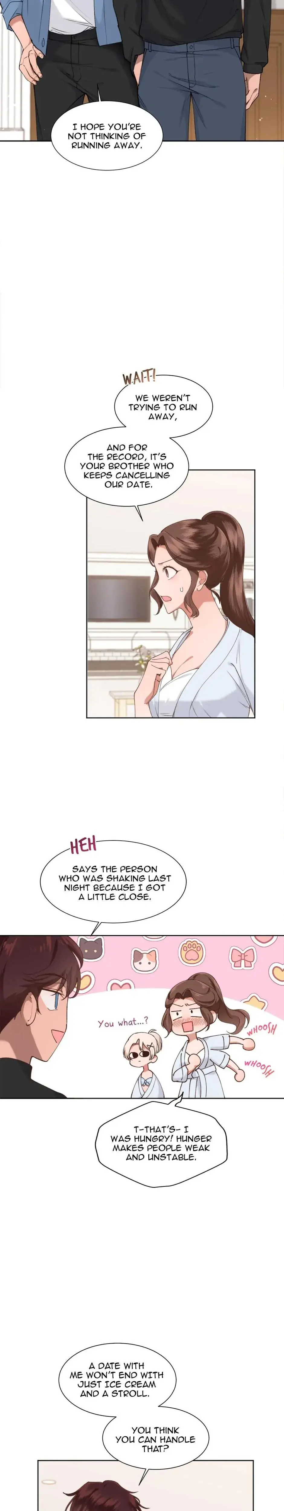 Torn Between Alphas Chapter 5 - Page 19