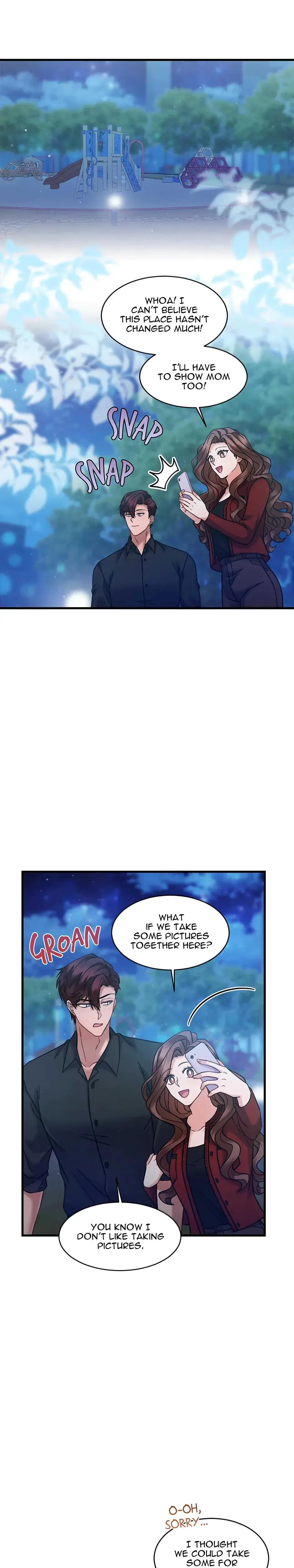 Torn Between Alphas Chapter 50 - Page 14