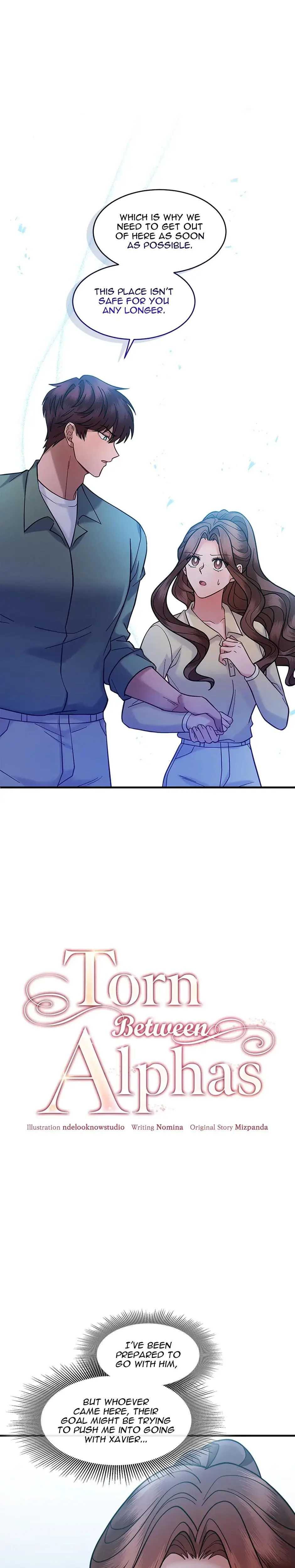 Torn Between Alphas Chapter 54 - Page 1