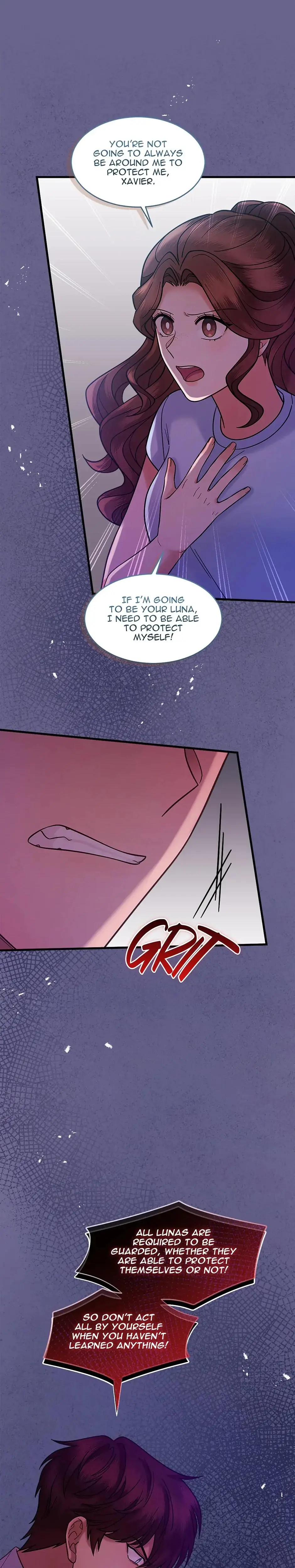 Torn Between Alphas Chapter 55 - Page 1