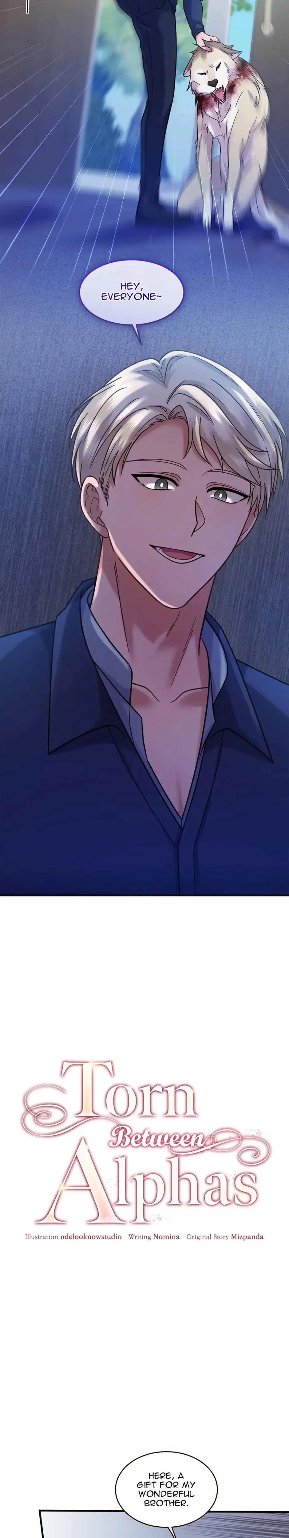 Torn Between Alphas Chapter 55 - Page 10
