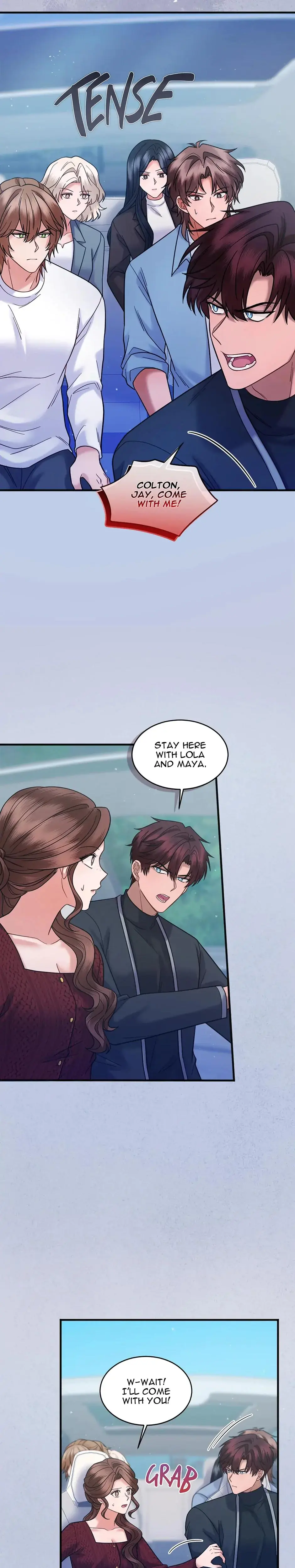 Torn Between Alphas Chapter 57 - Page 3