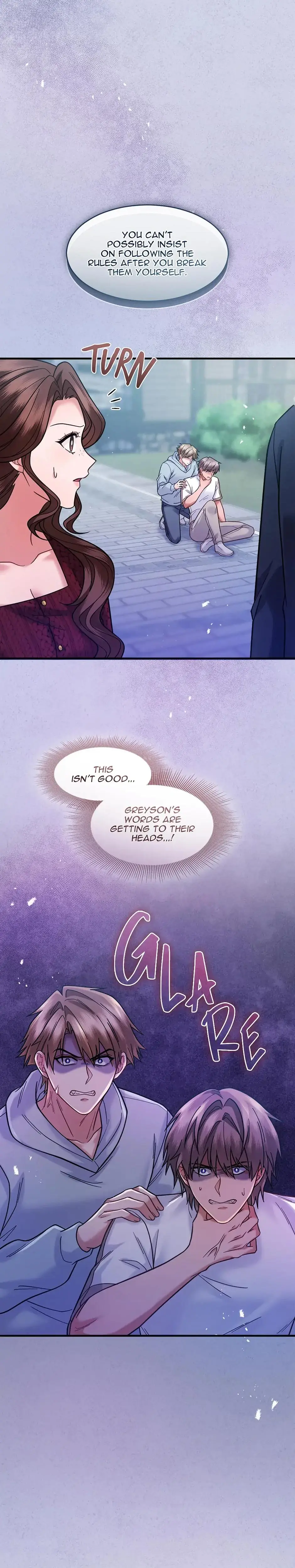 Torn Between Alphas Chapter 57 - Page 9