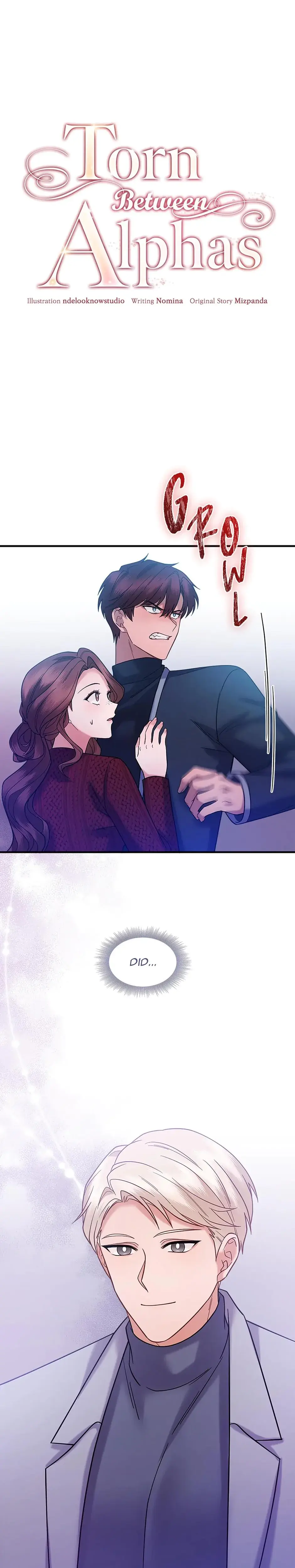 Torn Between Alphas Chapter 58 - Page 1