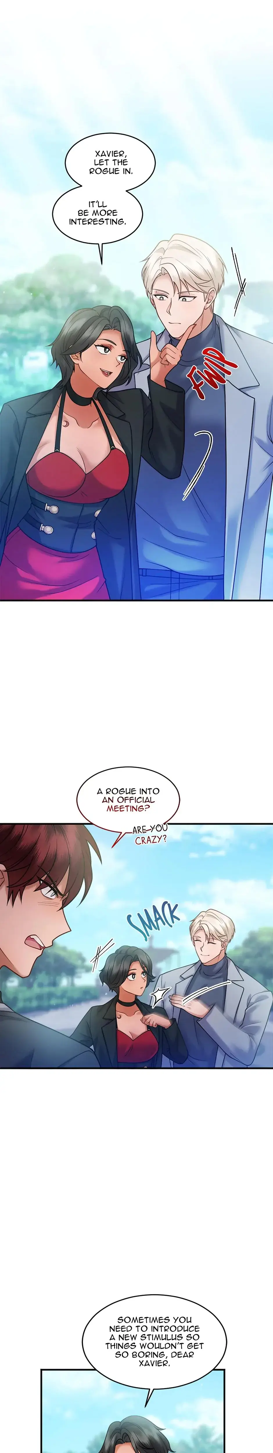 Torn Between Alphas Chapter 58 - Page 3