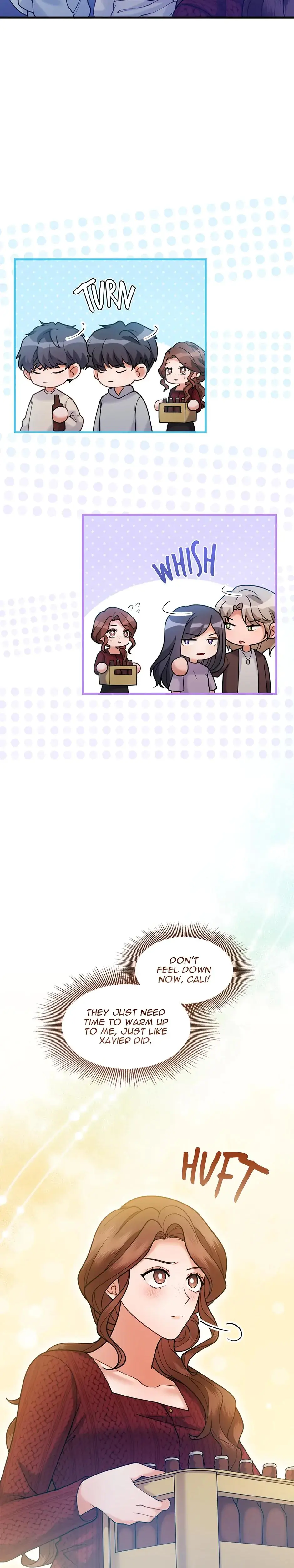 Torn Between Alphas Chapter 58 - Page 8