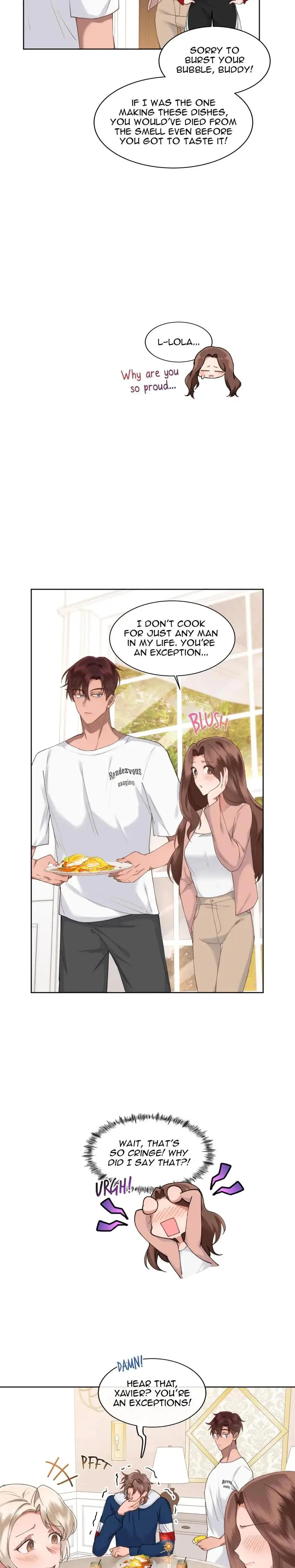 Torn Between Alphas Chapter 6 - Page 14