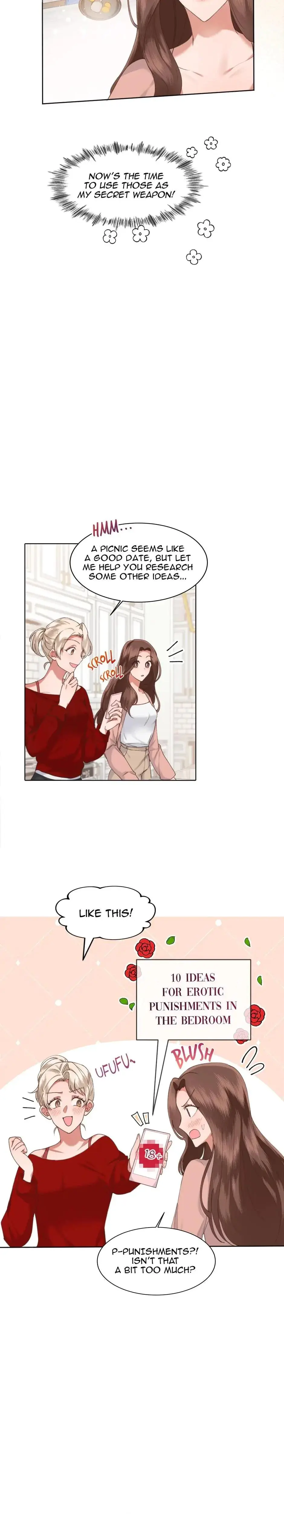 Torn Between Alphas Chapter 6 - Page 8