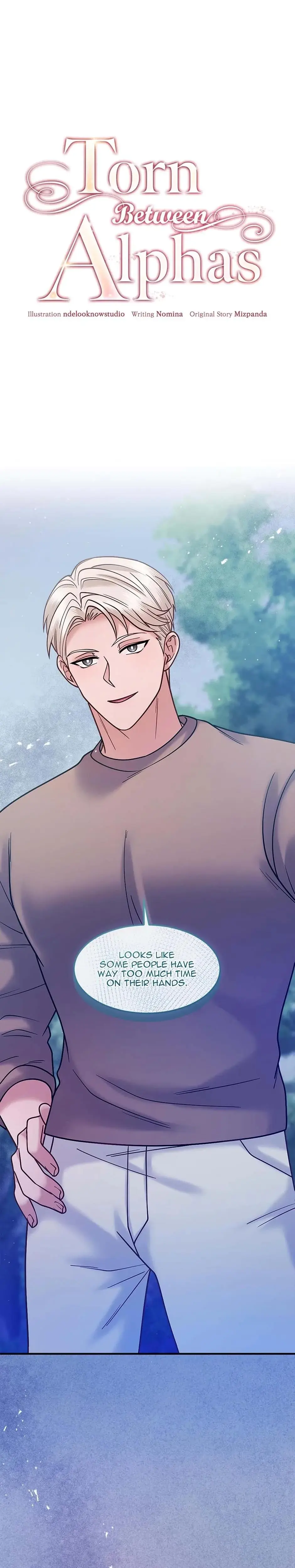 Torn Between Alphas Chapter 62 - Page 1