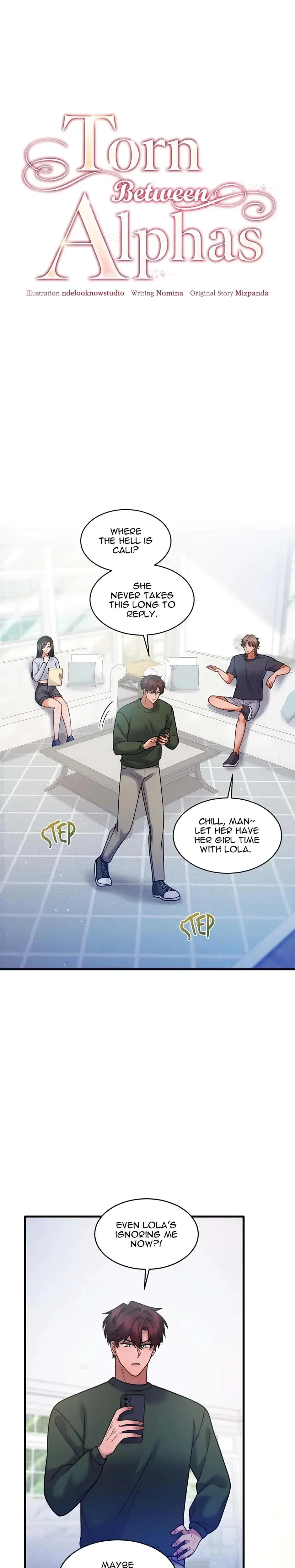 Torn Between Alphas Chapter 63 - Page 1
