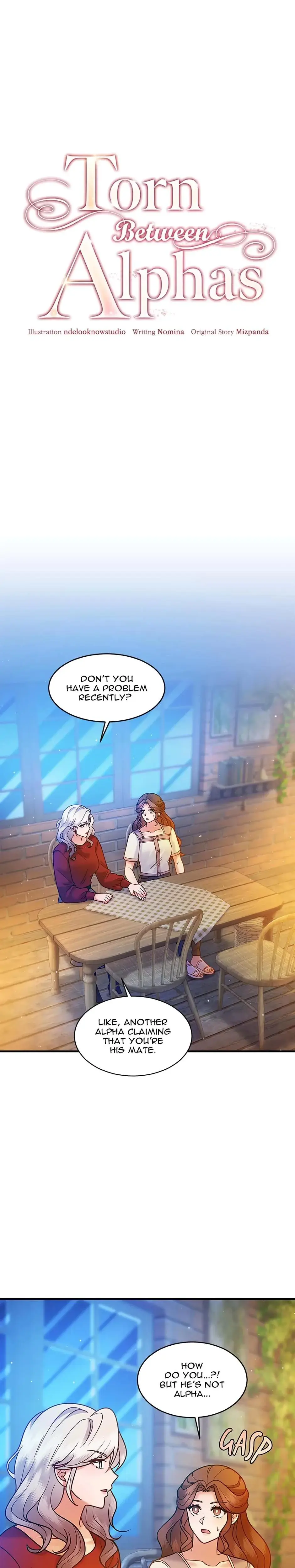 Torn Between Alphas Chapter 64 - Page 1