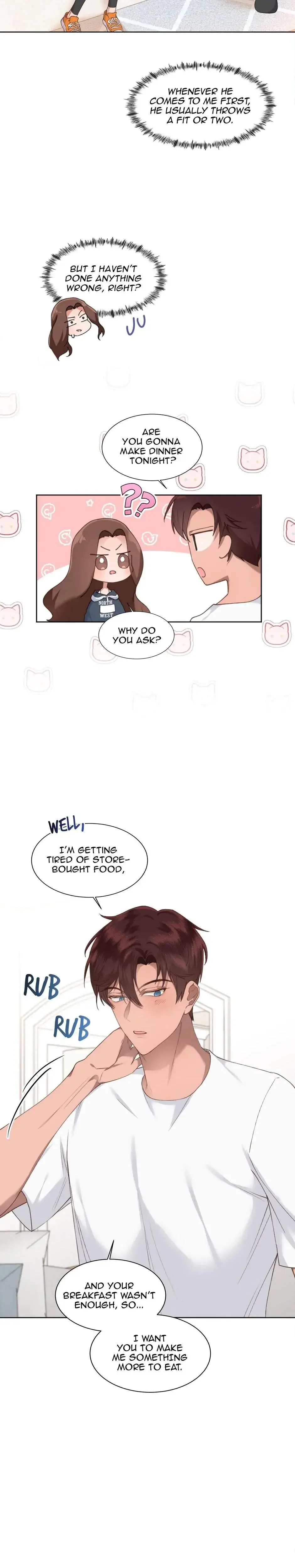 Torn Between Alphas Chapter 7 - Page 2