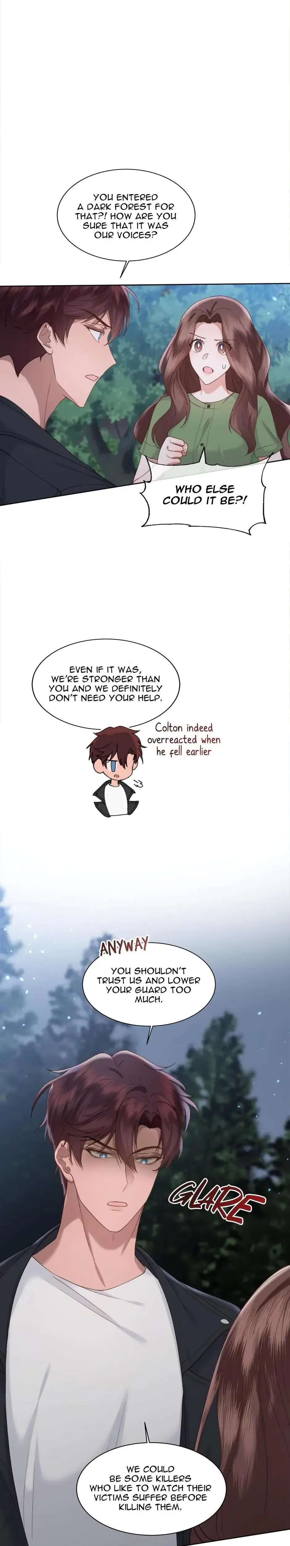 Torn Between Alphas Chapter 7 - Page 24