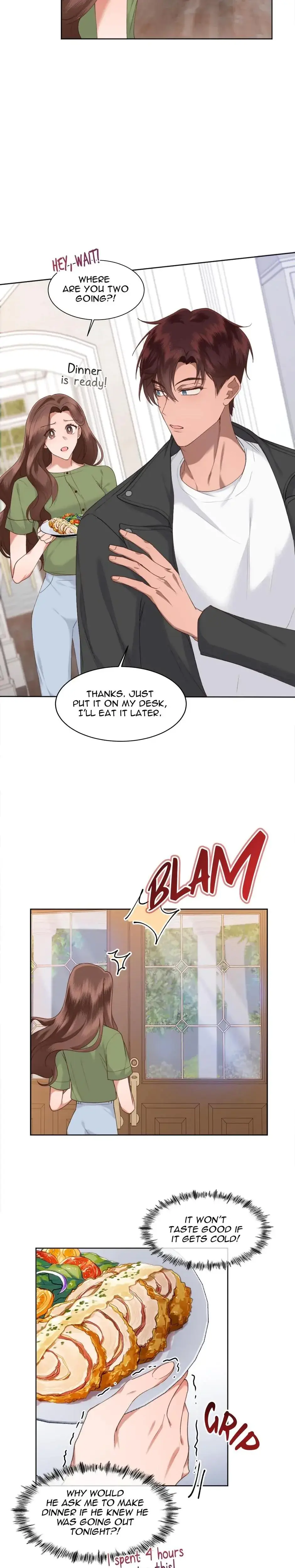 Torn Between Alphas Chapter 7 - Page 6