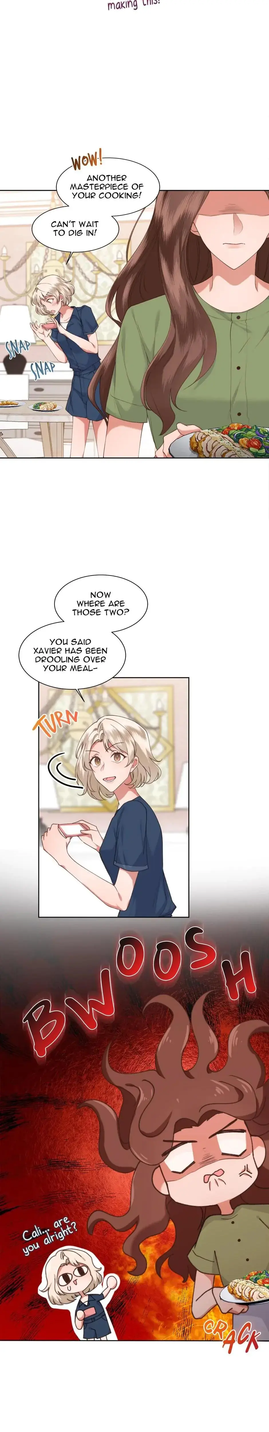 Torn Between Alphas Chapter 7 - Page 7