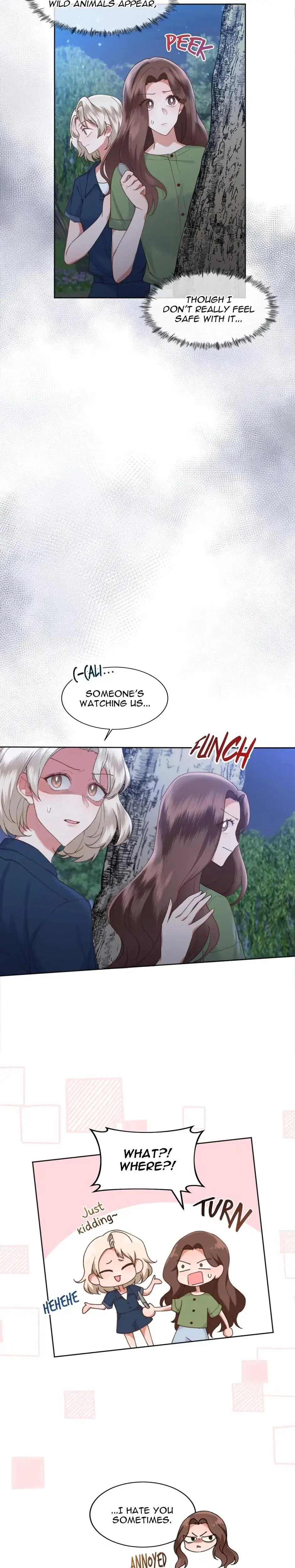 Torn Between Alphas Chapter 7 - Page 9