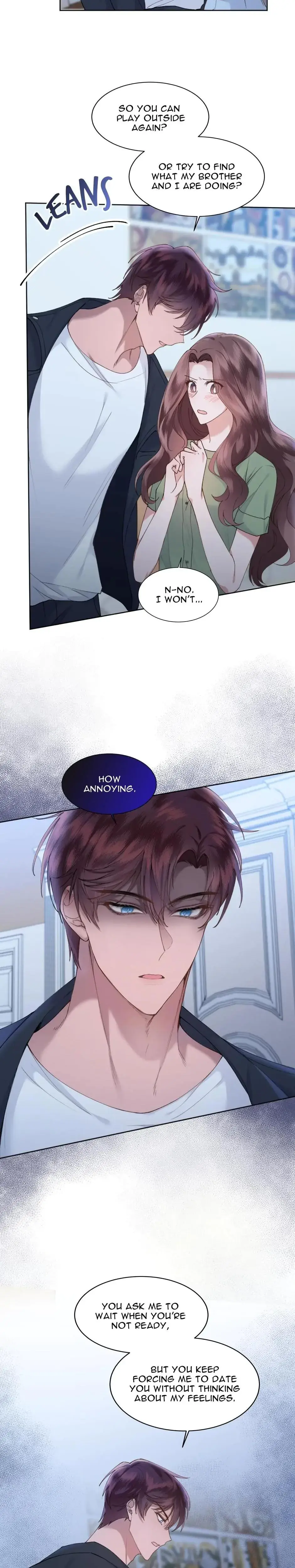 Torn Between Alphas Chapter 8 - Page 12