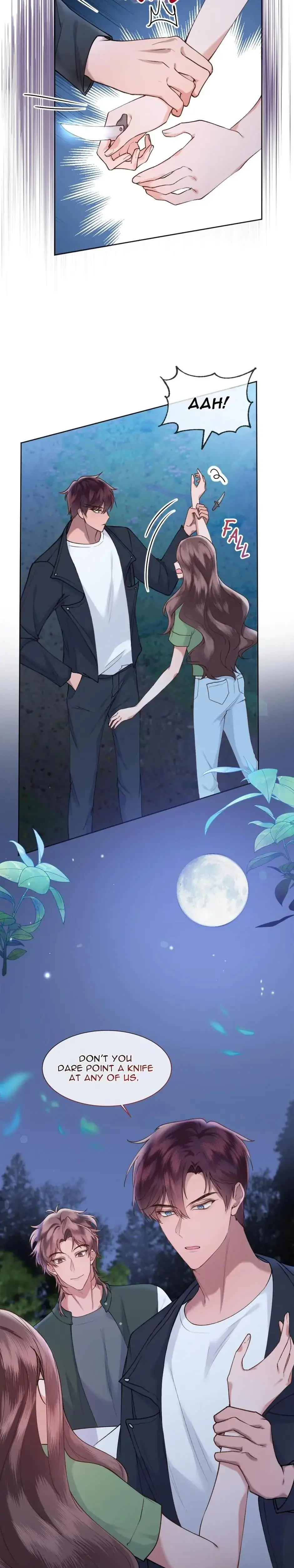 Torn Between Alphas Chapter 8 - Page 3