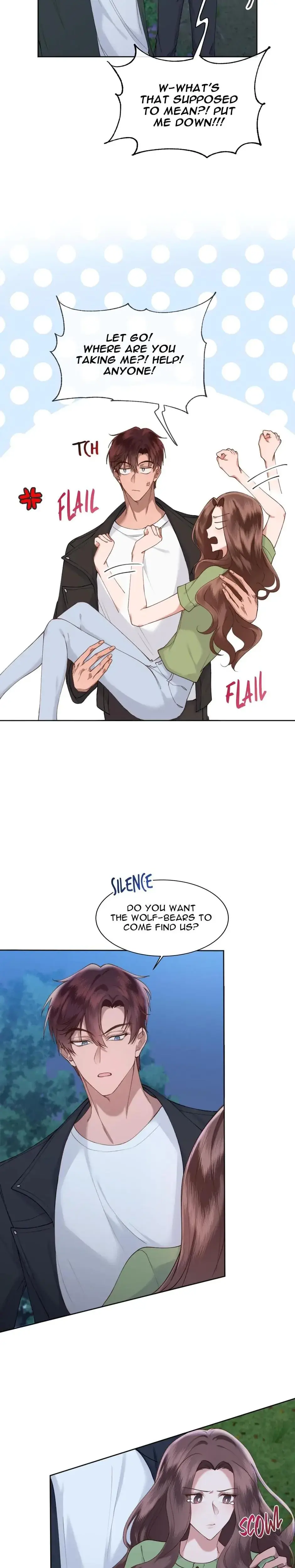 Torn Between Alphas Chapter 8 - Page 5