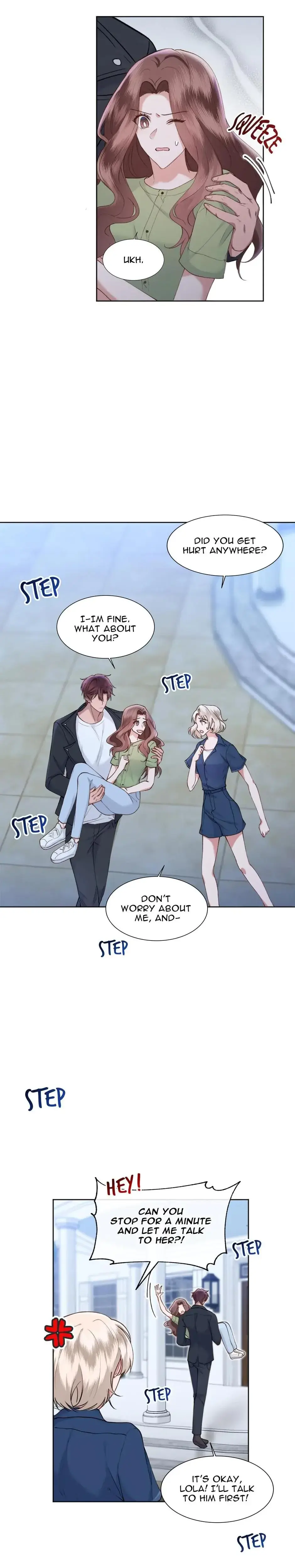 Torn Between Alphas Chapter 8 - Page 7