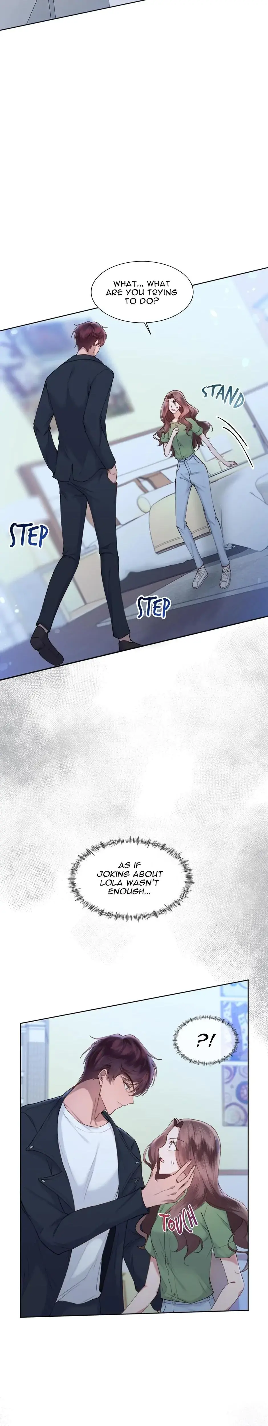 Torn Between Alphas Chapter 8 - Page 9