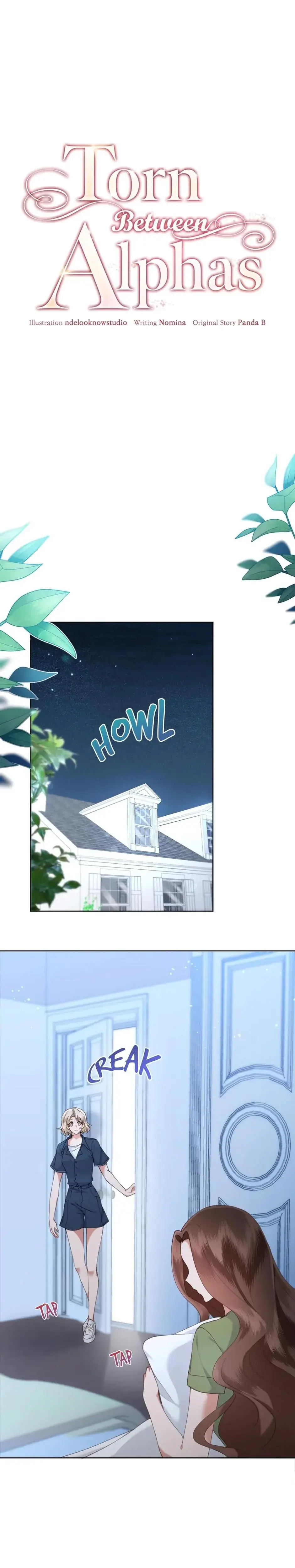 Torn Between Alphas Chapter 9 - Page 1