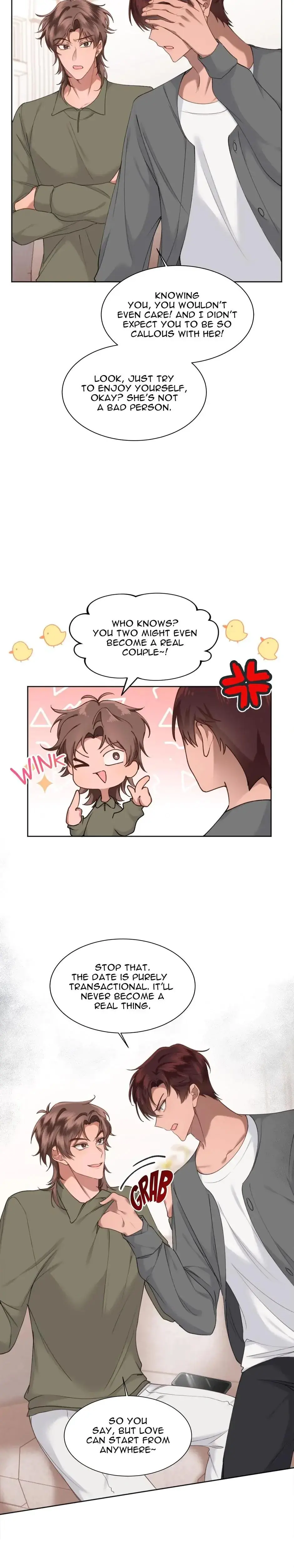 Torn Between Alphas Chapter 9 - Page 8